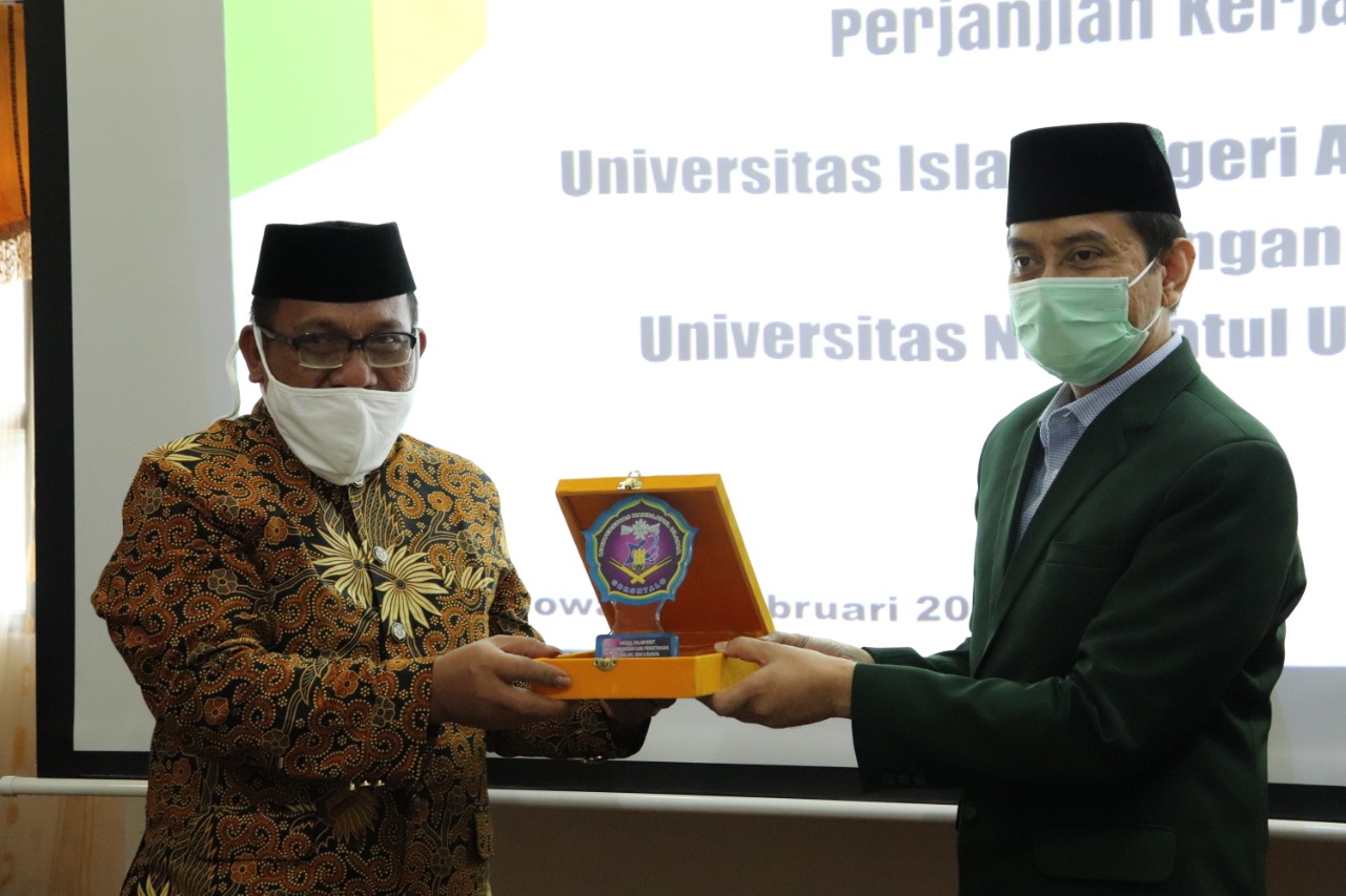 Uin Alauddin Dan Unu Gorontalo Teken Kerjasama Program Pascasarjana Kerjasama Dan Kelembagaan