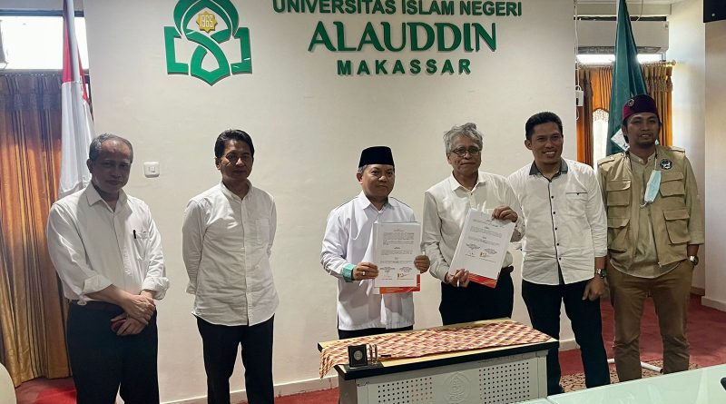Alauddin Halal Center UIN Alauddin Makassar Teken MoU dengan LSP PPHI