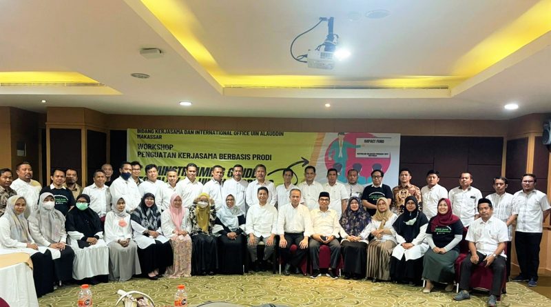Gandeng AVP, UIN Alauddin Makassar Gelar Workshop Pengarusutamaan Gender Dalam Kurikulum