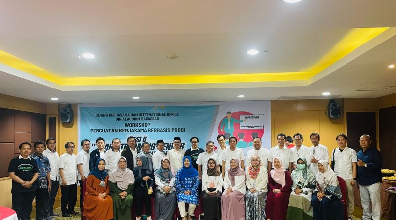 UIN Makassar Gelar Workshop Pembuatan Handbook Pengarusutamaan Gender dalam Kurikulum