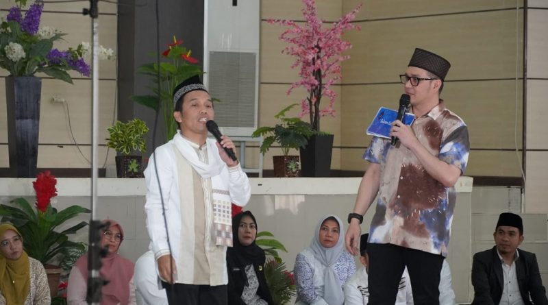 Islam Itu Indah Program Trans TV Adakan Shooting di UIN Alauddin Makassar