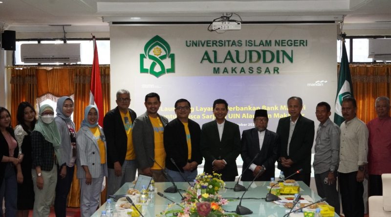 UIN Makassar Gandeng Bank Mandiri Layani Host to Host Pembayaran SPP Pascasarjana