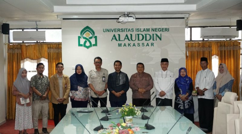 Ombudsman Sulsel Kunjungi UIN Makassar, Jajaki Peluang Kerjasama MBKM Tematik Pelayanan Publik