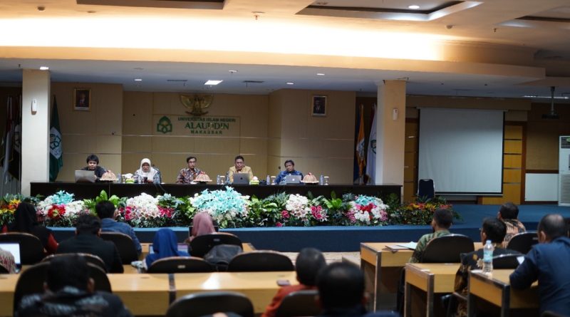 Diktis Kemenag Gandeng LPM UIN Makassar Gelar Klinik Peningkatan Peringkat APT Wilayah Timur