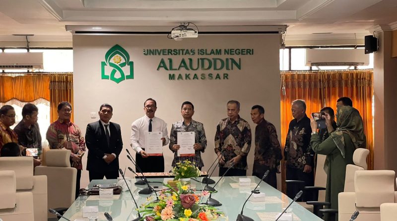 UIN Makassar Teken MoU dengan Universitas Kristen Indonesia Maluku