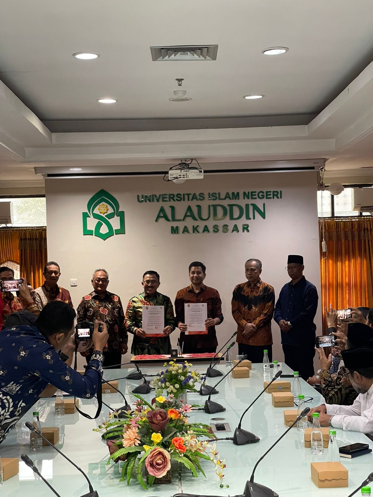 UIN Alauddin Makassar Teken MoU Dengan Balitbang Diklat Hukum Mahkamah Agung RI Kerjasama Dan